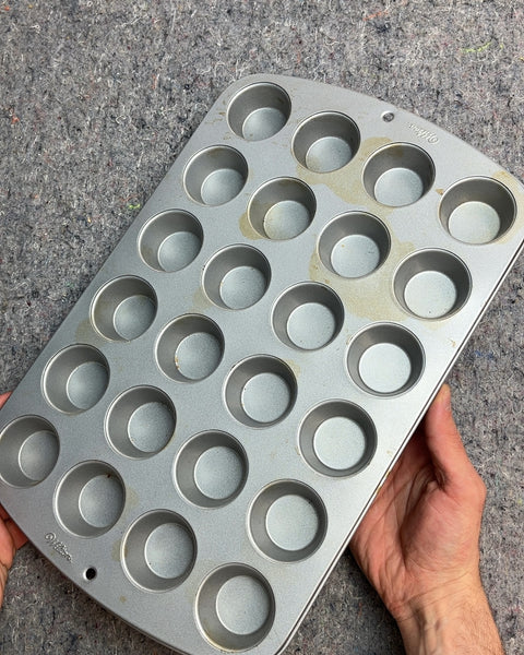 Wilton 24-Cup Mini Muffin Pan