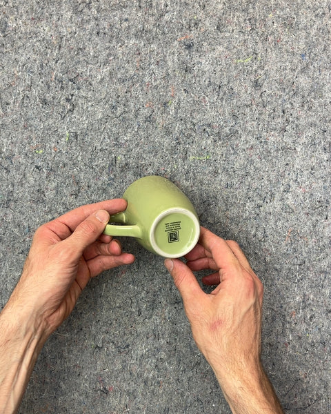 Green Ceramic Coffee Mug