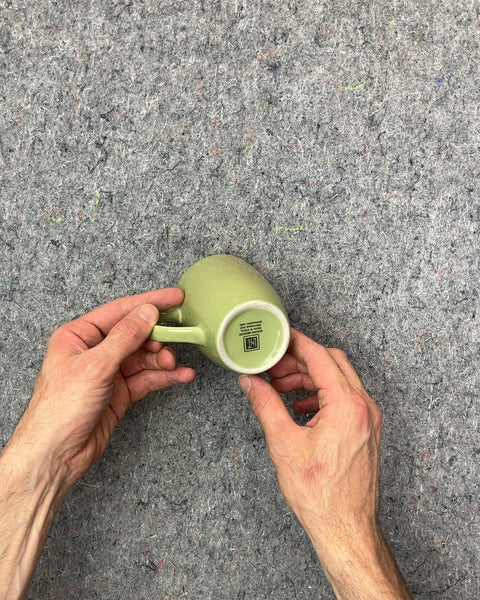 Green Ceramic Coffee Mug