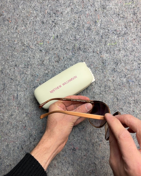 Matthew Williamson x Linda Farrow Sunglasses