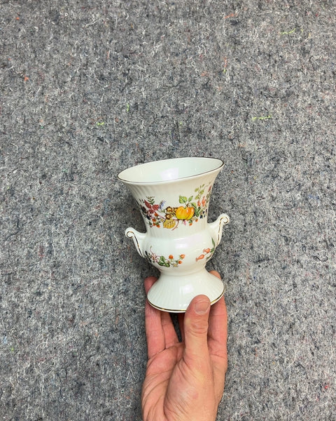 Vintage Aynsley Bone China Vase