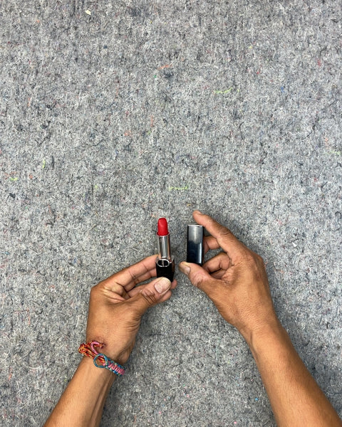 Christian Dior Rouge Lipstick, Used