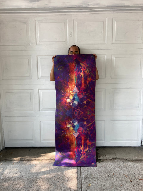 Mega Colorful Yoga Mat