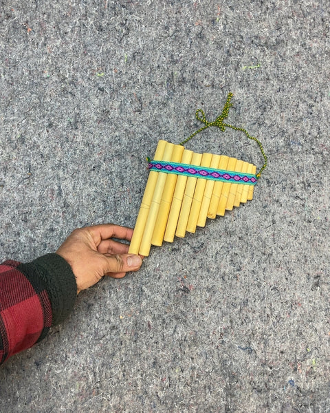 Pan Flute Instrument