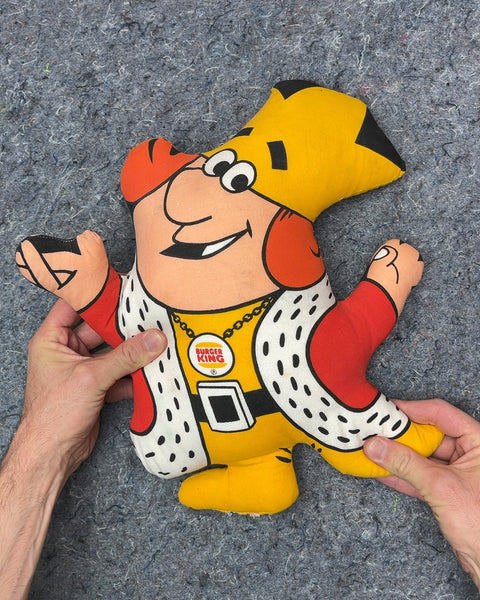 Vintage 1973 Burger King Mascot Plush