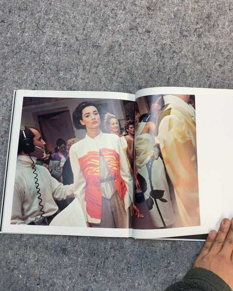 The Isaac Mizrahi Pictures by Nick Waplington
