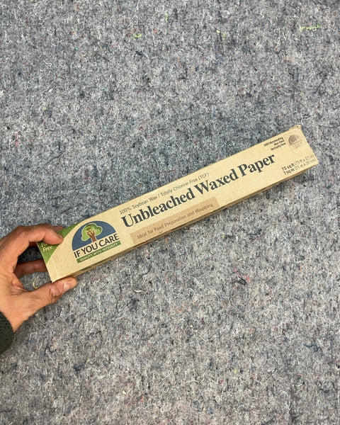 If You Care Unbleached Waxed Paper