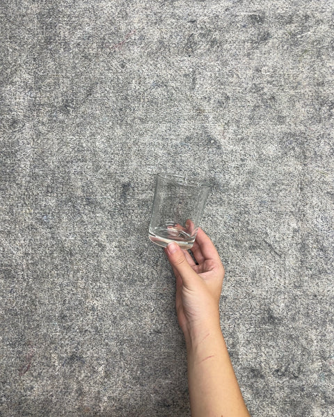 Clear Glass Tumbler