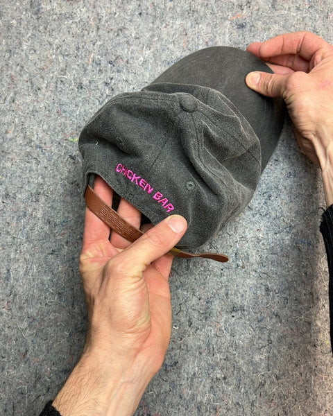 The Fly Chicken Bar Embroidered Baseball Cap