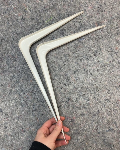 Shelf Brackets, Pair