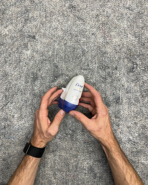 Dove Original Clean Roll-On Deodorant, 2 Pack