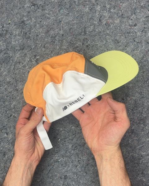 New Balance Rebel 5-Panel Running Hat, One Size
