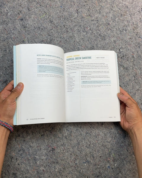 The Healthy Meal Prep Cookbook by Toby Amidor