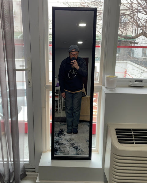Full Length Mirror, 14x48”