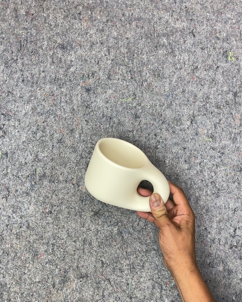 Fun Cloud Cream Ceramic Mug