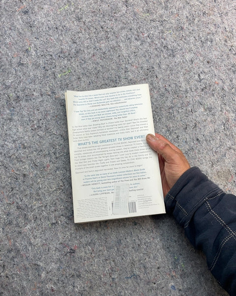 The (Book) by Alan Sepinwall and Matt Zoller Seitz