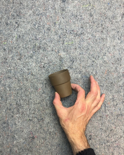 Small Brown Terracotta Pot