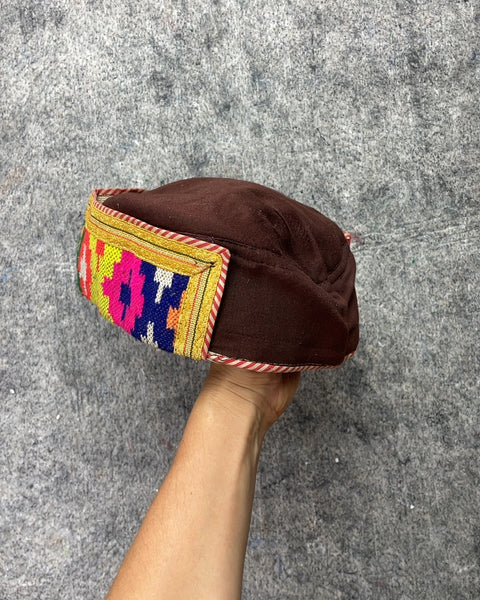 Embroidered Colorful Cap