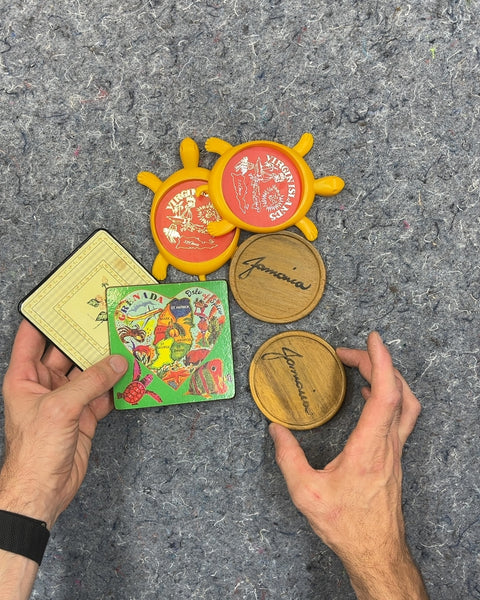 Assorted Souvenir Coasters