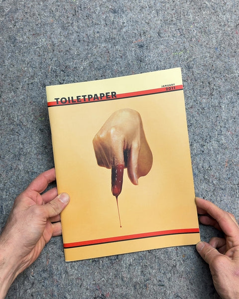 TOILETPAPER Magazine January 2011