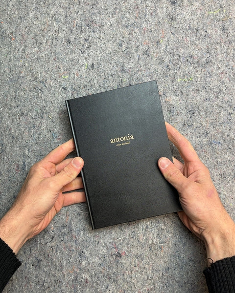 Antonia Black Notebook
