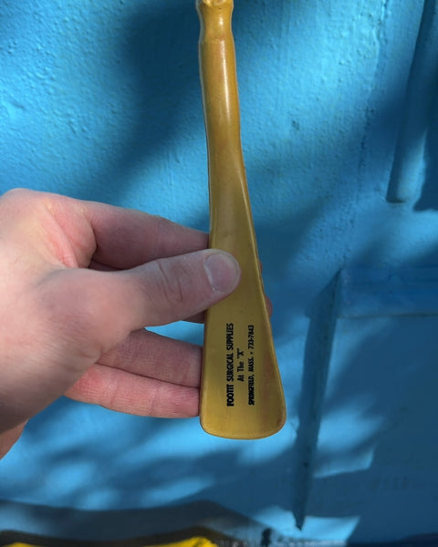 Long Shoe Horn With Horse Head