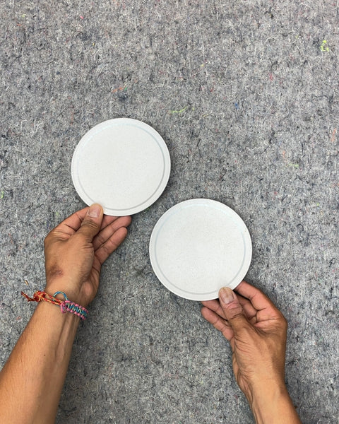 Hape Round Toy Plates