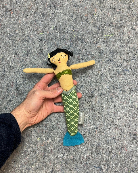 Mermaid Fabric Doll