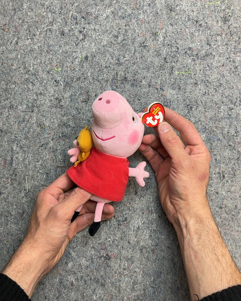 Peppa Pig Plush Toy with Teddy Bear