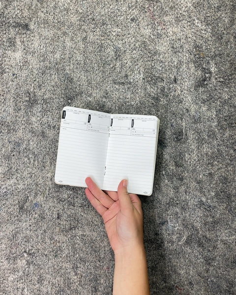 Tiny Log Book