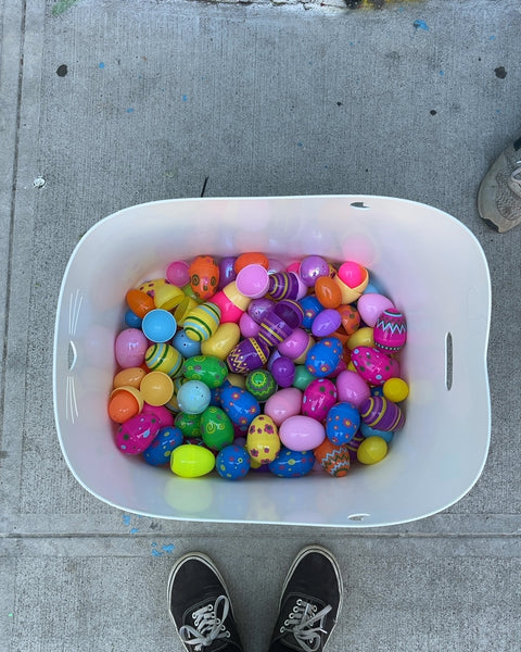 Assorted Plastic Easter Eggs