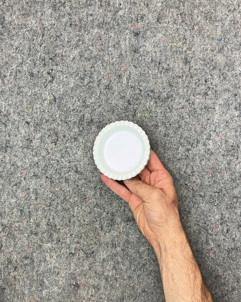 White Ceramic Ramekin