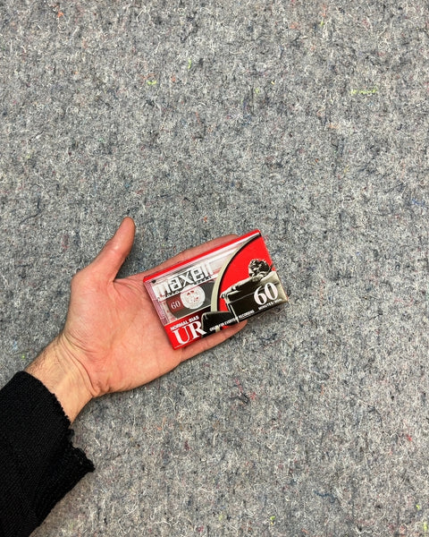 Maxell UR 60 Normal Bias Cassette Tape