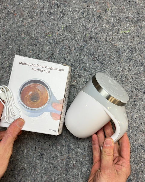 Multi-Functional Magnetized Stirring Cup