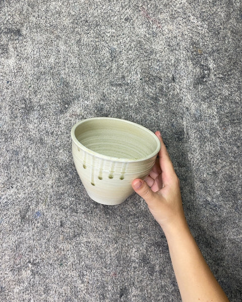 Tall Ceramic Bowl