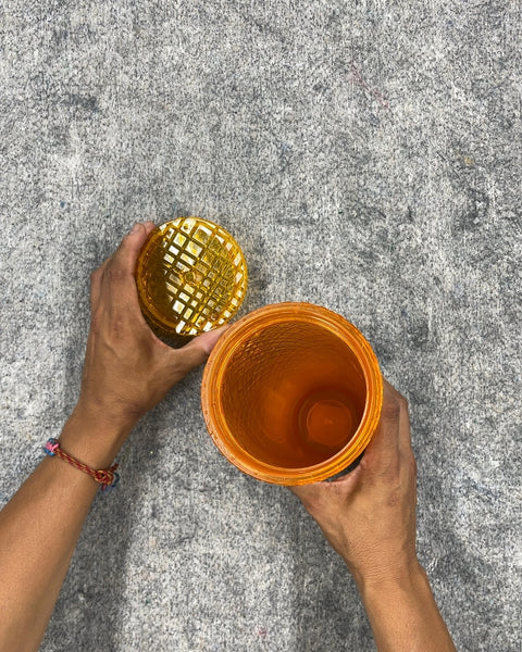 Starbucks Orange Tumbler