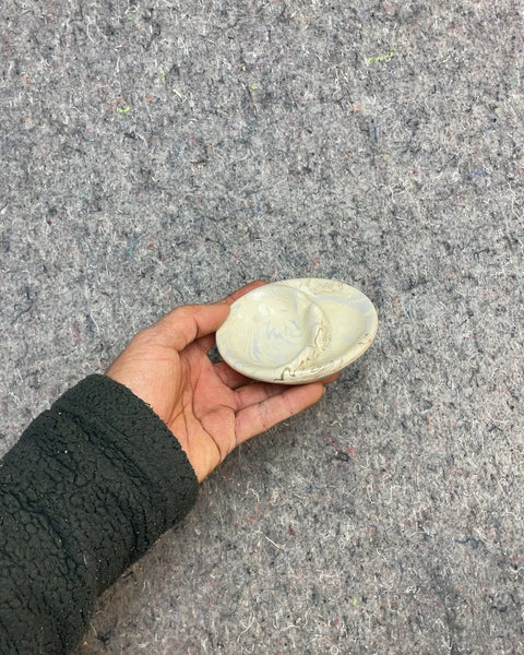 A Third Small Ceramic Dish