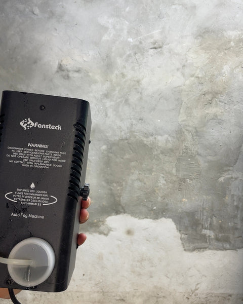 Fansteck Auto Fog Machine with Fog Worx Liquid