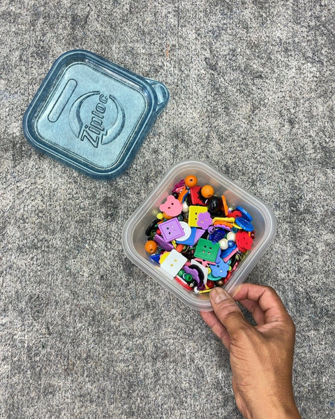 Madd Assorted Craft Buttons and Beads