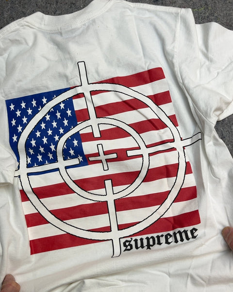 Supreme Target Tee, Size S