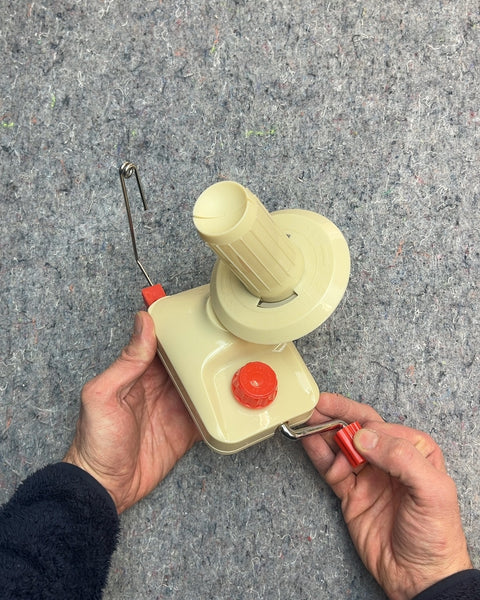 Yarn Ball Winder