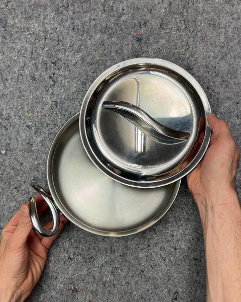 Nambé CookServ 8-inch Sauté Pan With Lid