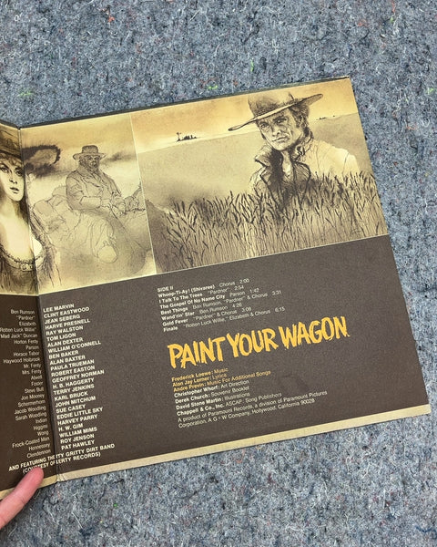 Paint Your Wagon Soundtrack Vinyl Record