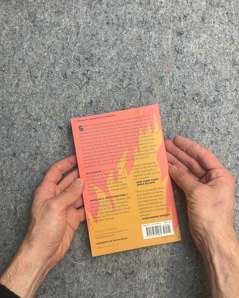 The Burning Plain by Juan Rulfo