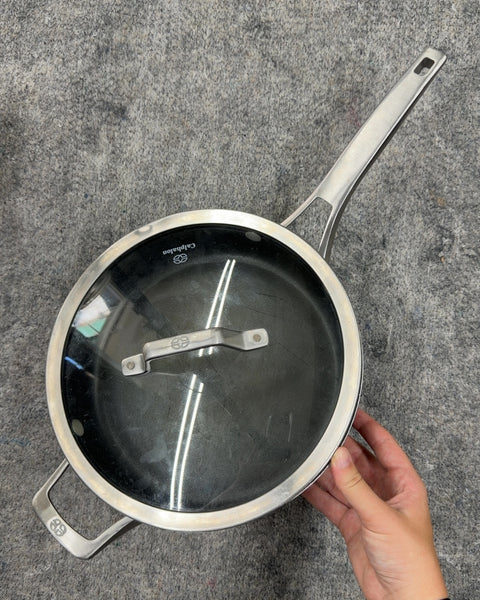 Calphalon Non-Stick Skillet with Lid, 10 in