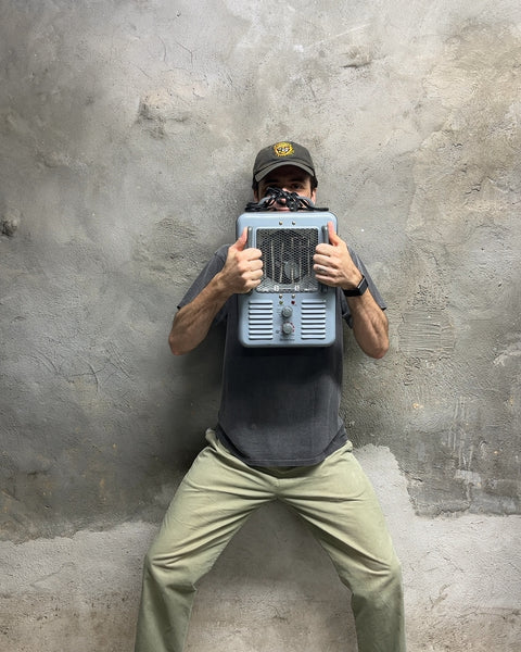 Comfort Zone Portable Electric Space Heater