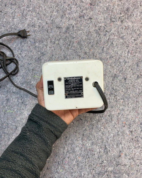 Westinghouse Electric Alarm Clock