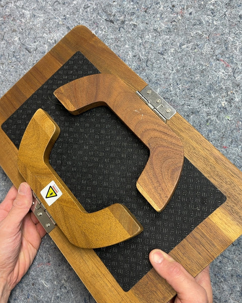 Cool Lil' Bamboo Tray With Foldable Legs To Eat In The Couch or Bed