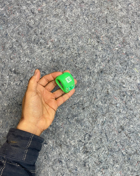 Green TD Bike Light