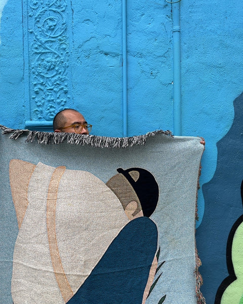 Slowtide Johanna Olk Blanket, 50x60"